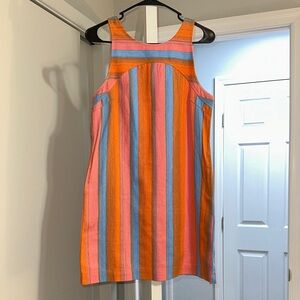 Striped Sleeveless Dress